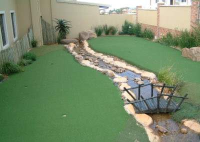 Ladybird Landscapes Artificial lawn