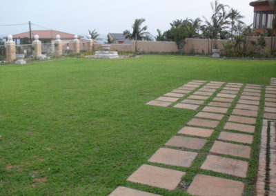 Ladybird Landscapes Paving