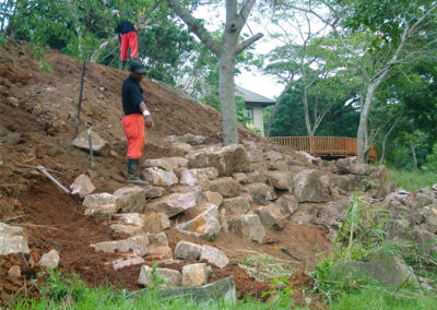 Ladybird Landscapes Retaining Walls