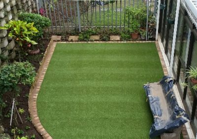 Ladybird Landscapes Artificial lawn